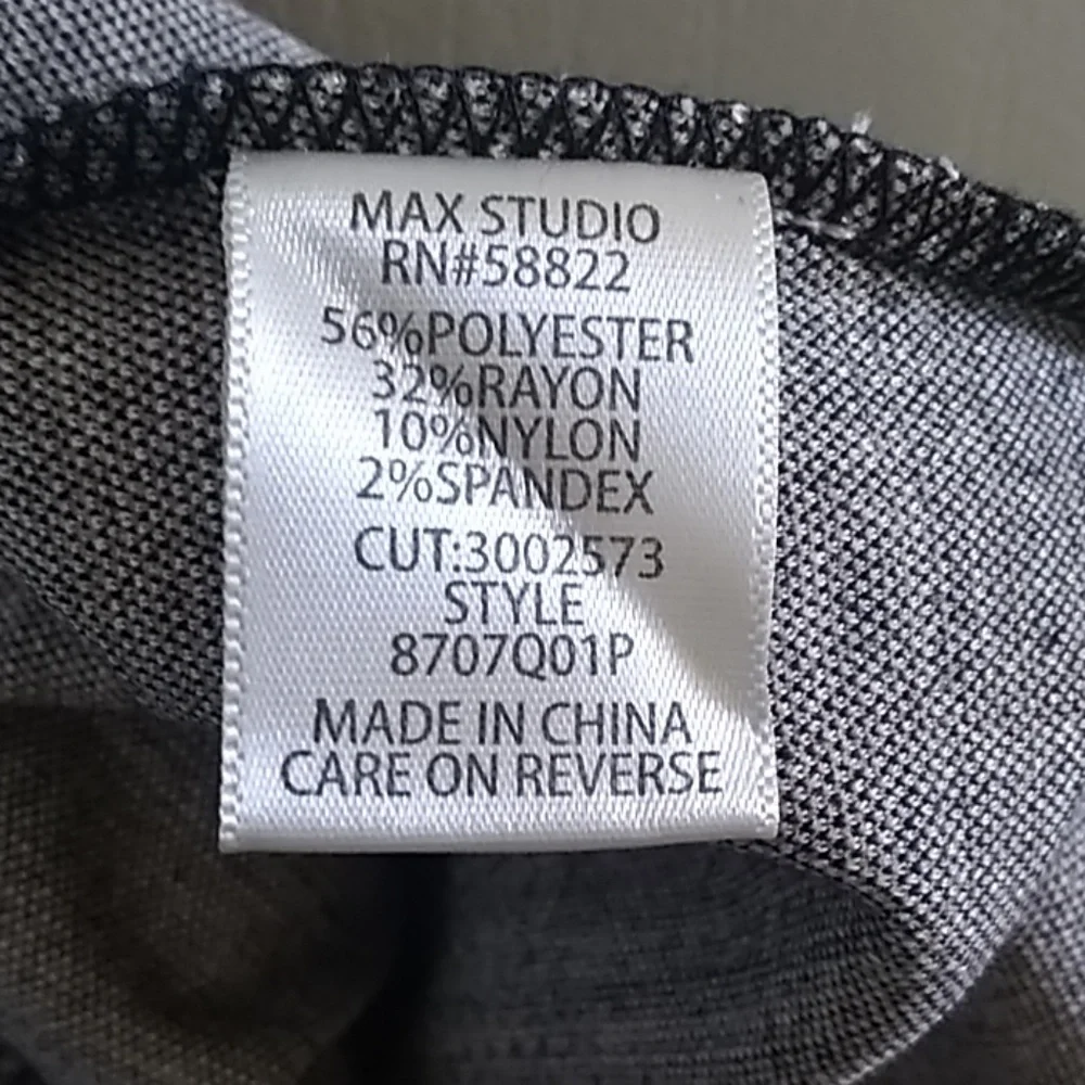 FINAL MARKDOWN Ladies' Max Studio Petite Slacks (Large petite)